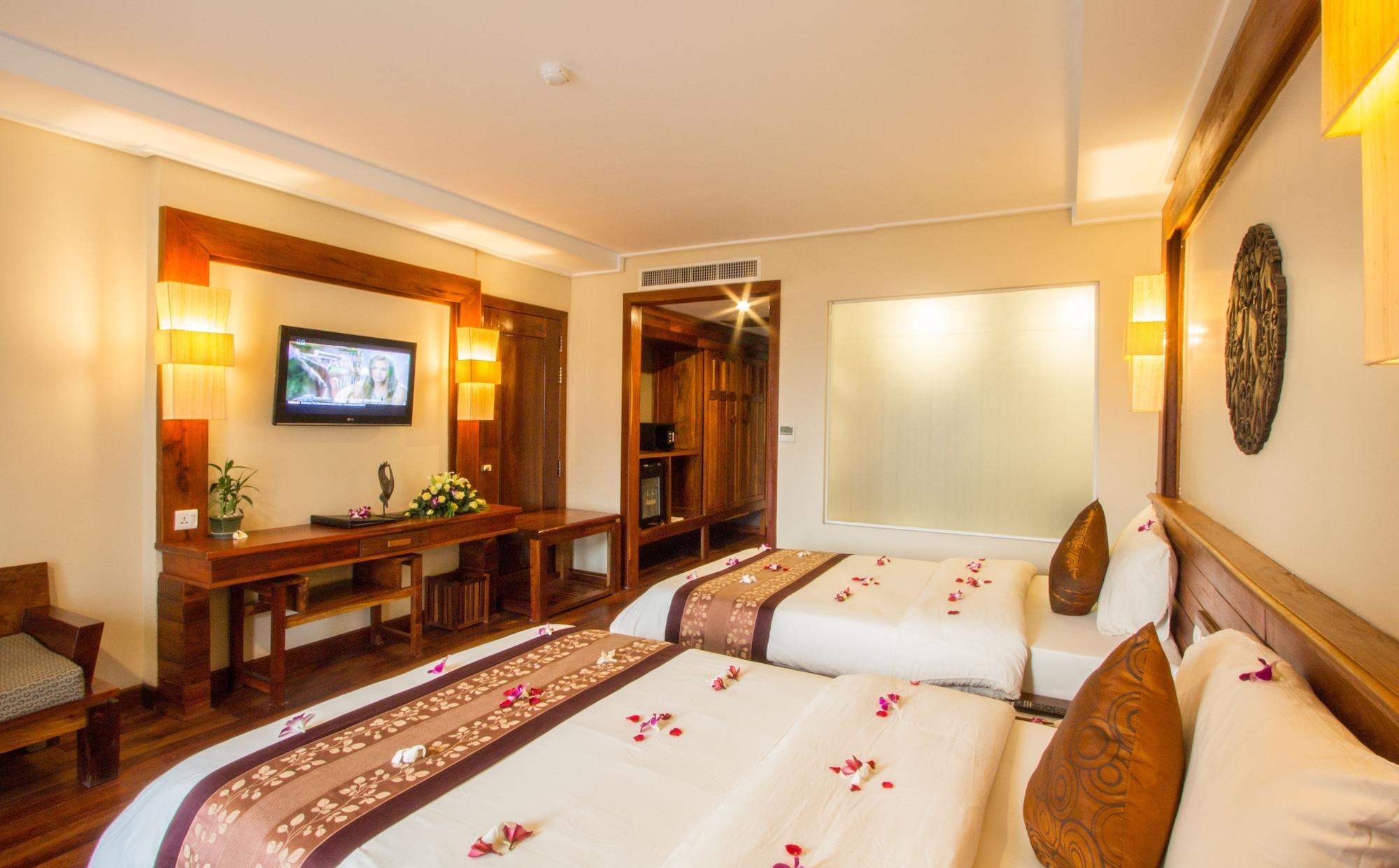 Royal Empire Premium Hotel Сием Реап Екстериор снимка