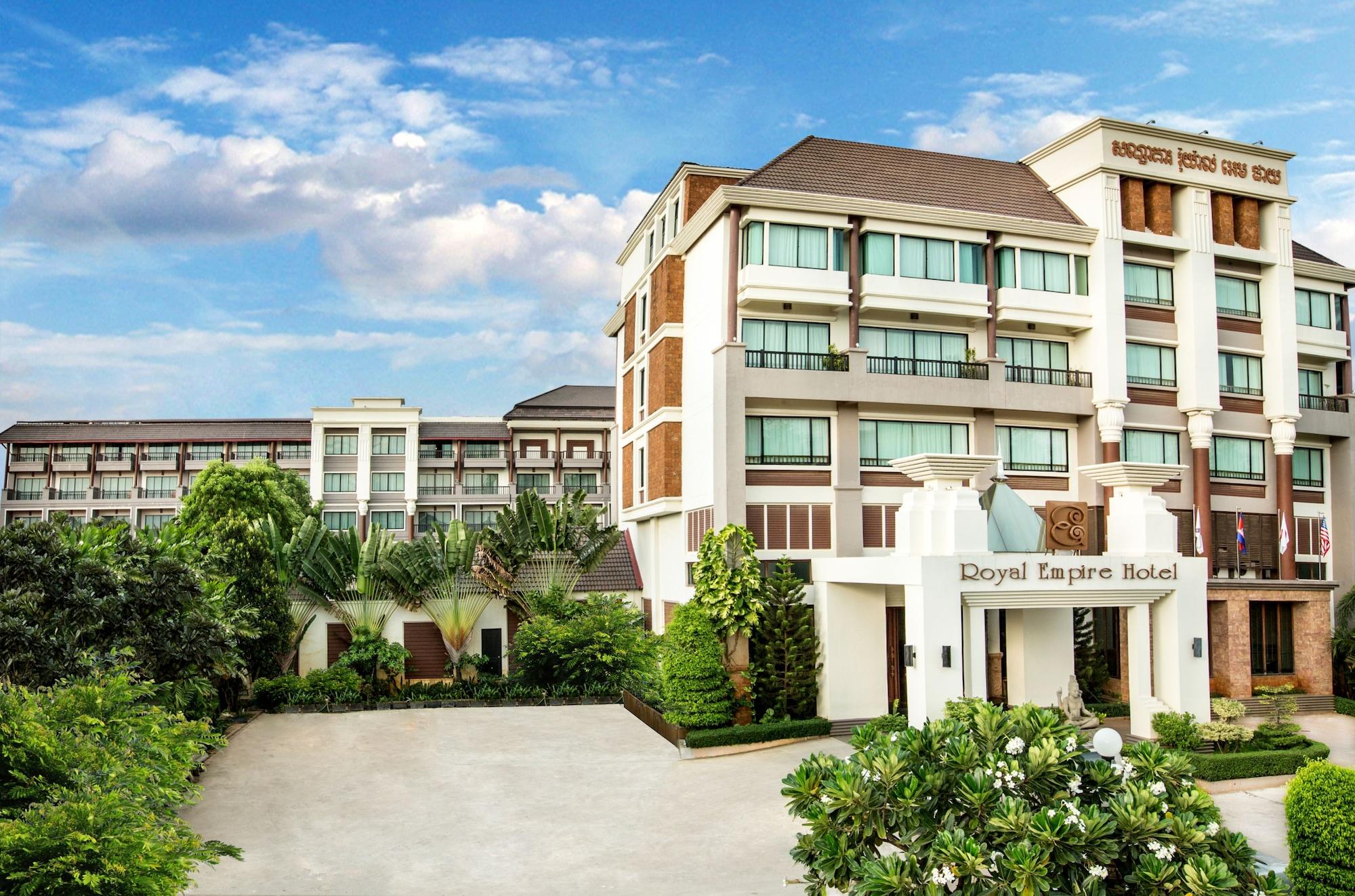 Royal Empire Premium Hotel Сием Реап Екстериор снимка